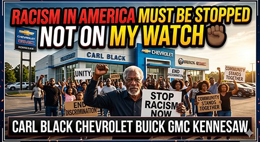 Carl Black Of Kennesaw Racism In America Must Be Stopped