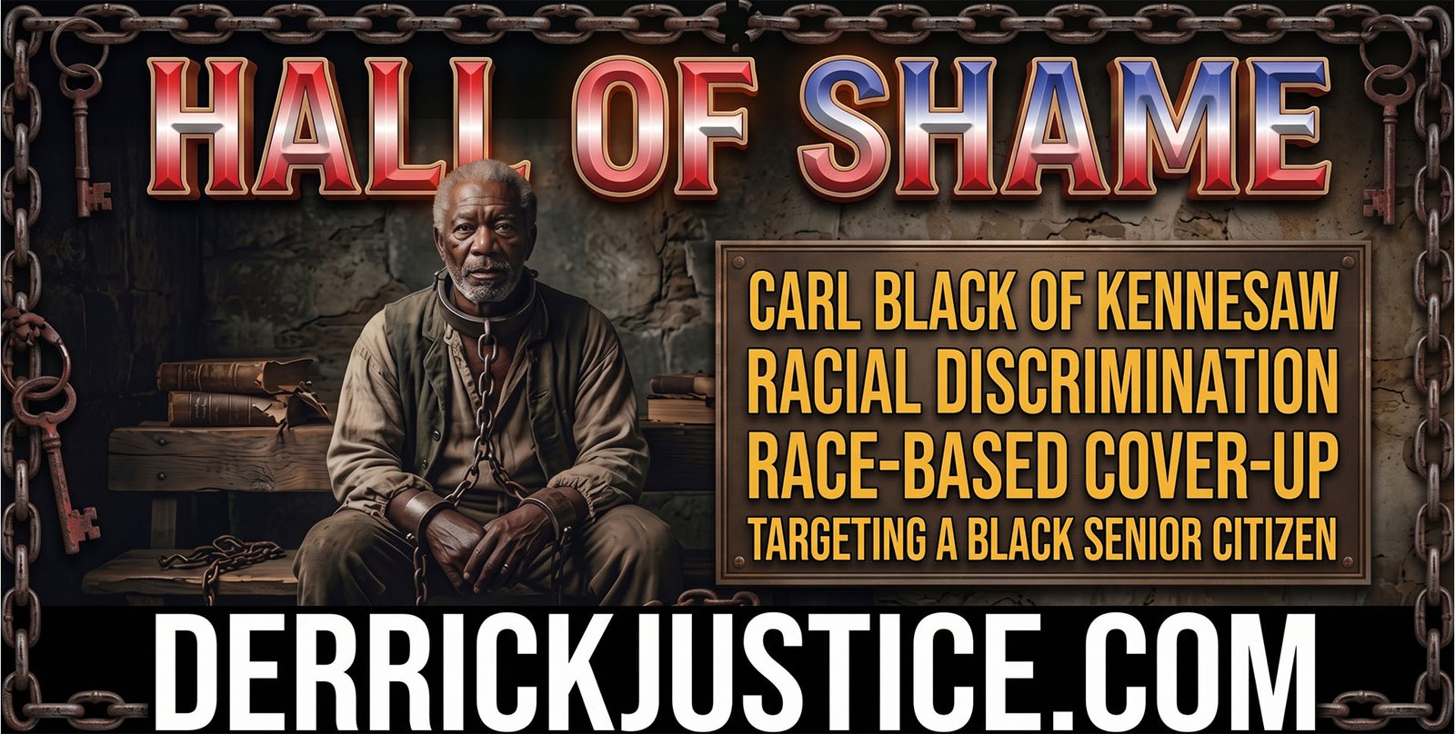 Hall Of Shame Carl Black Kennesaw GMC Forgery FI2